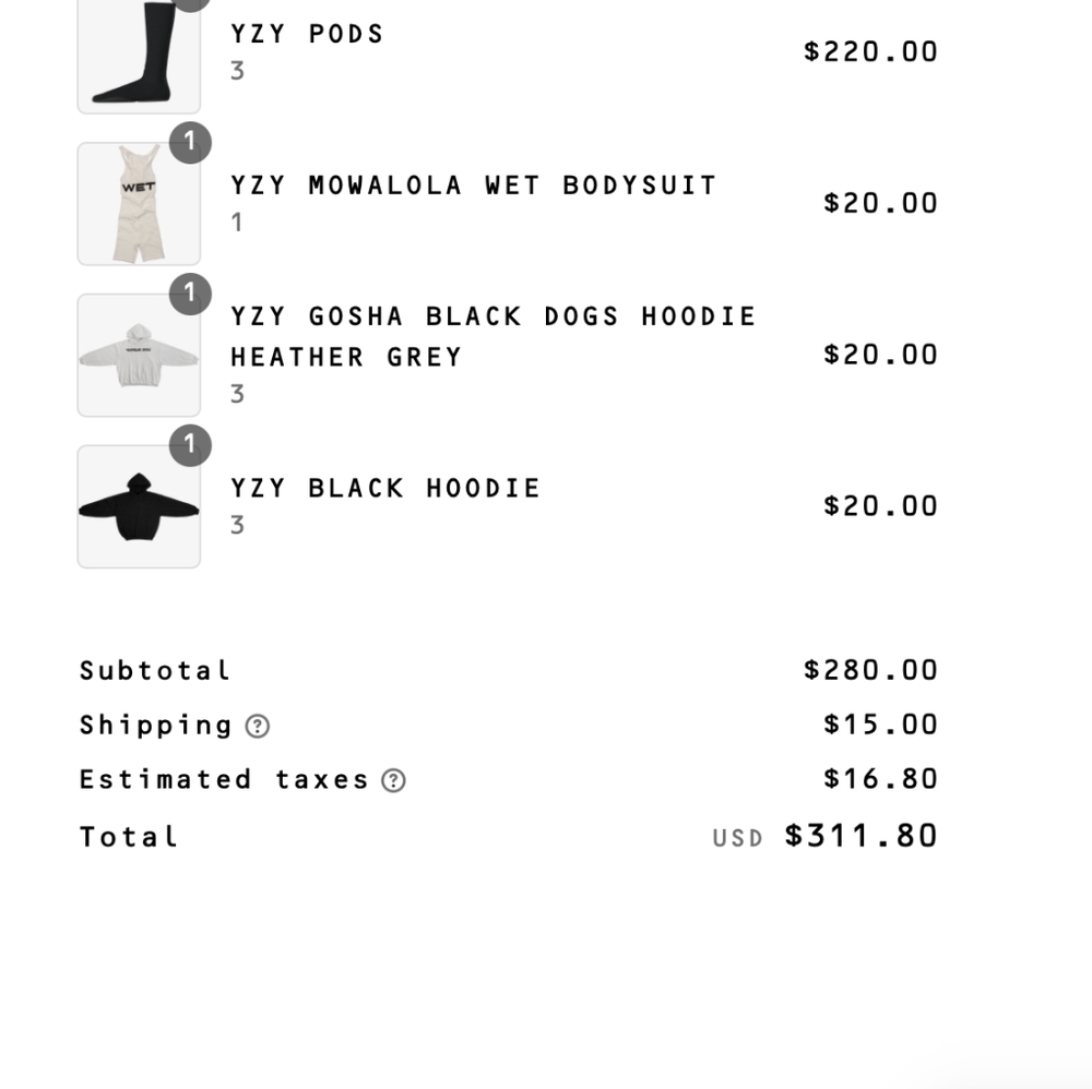Yeezy Pods - Size (3) (12+ Mens) - Picture 12 of 12